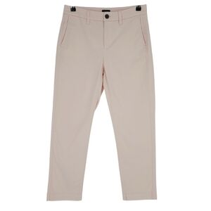J.CREW Girlfriend Chino Pants Light Pale Pink Mid Rise Straight Leg Pant 2